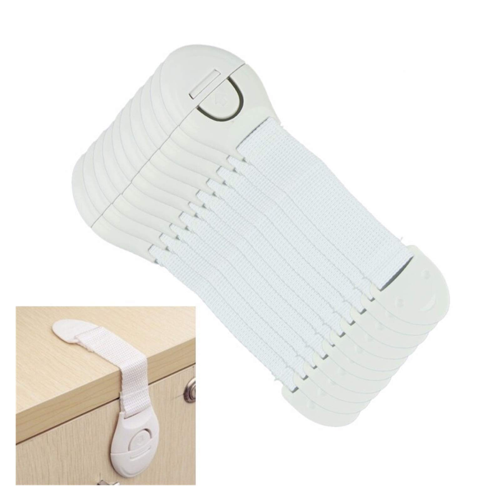 5 unids/Lote, cerraduras de cajón de Seguridad, gabinete de Puerta Infantil, protección de Dedos de Nuevo diseño, Cerradura de Ventana Protectora para niños