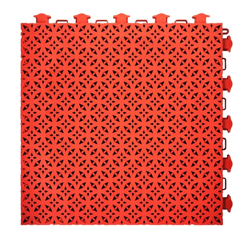 Tapis de drainage pour douche et terrasse dalles de sol emboîtables en caoutchouc