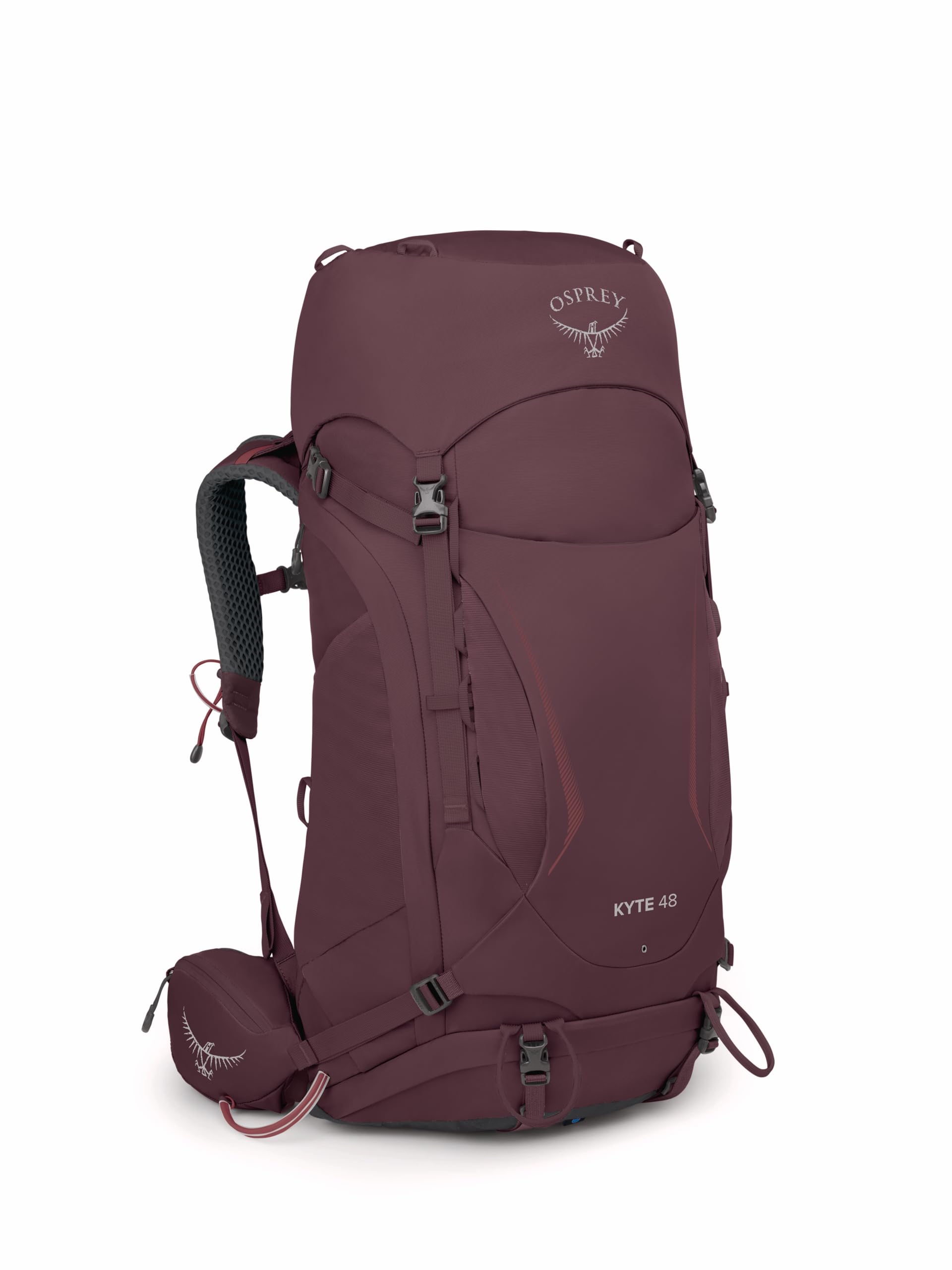 Photo 1 of Osprey Kyte 48L Women's Backpacking Backpack with Hipbelt, Elderberry Purple, WM/L