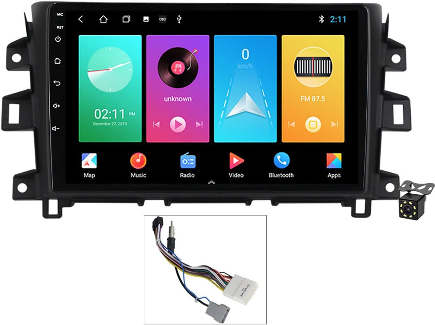 Android 11 Car Radio Media Player for Nissan Navara