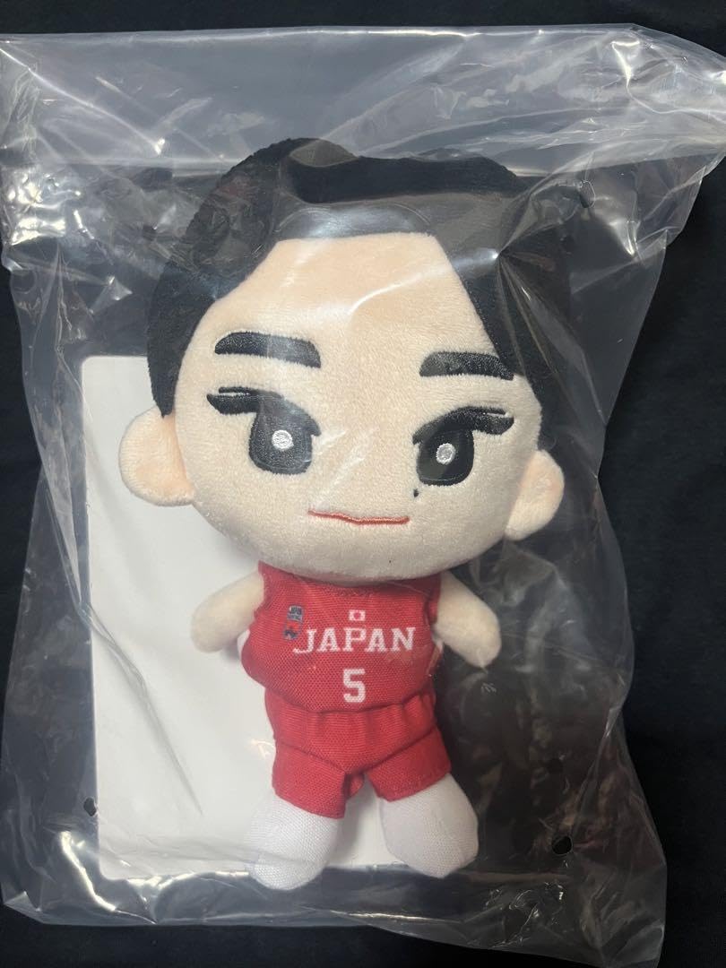 AKATSUKI JAPAN 応援ぬいぐるみ　河村勇輝選手 Amazon.co.jp: 河村勇輝 アカツキジャパン ぬいぐるみ : おもちゃ