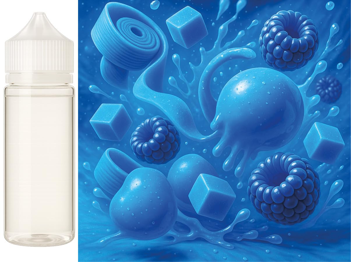 Chicle - Huba Sour Blue Raspberry aroma concentrado - Vegano - Sasami - 100ml