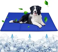 Tapete Gelado para pet 65x50 cm – Cama Refrescante Pet para Dias Quentes, Ideal para Cães e Gatos Casa Buritis