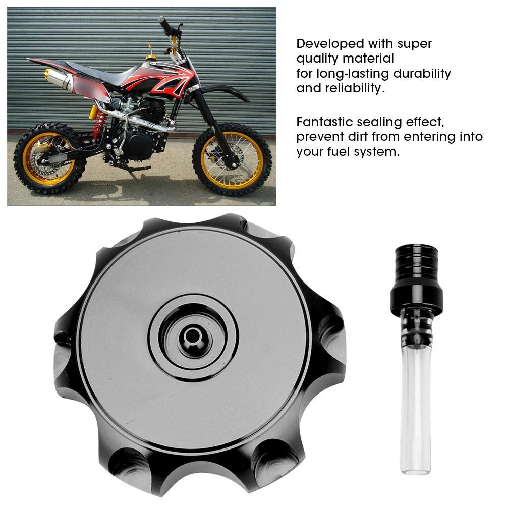 Motorrad Tankdeckel aus Aluminium CNC, Kraftstofftankdeckel für Pit Dirt Bike