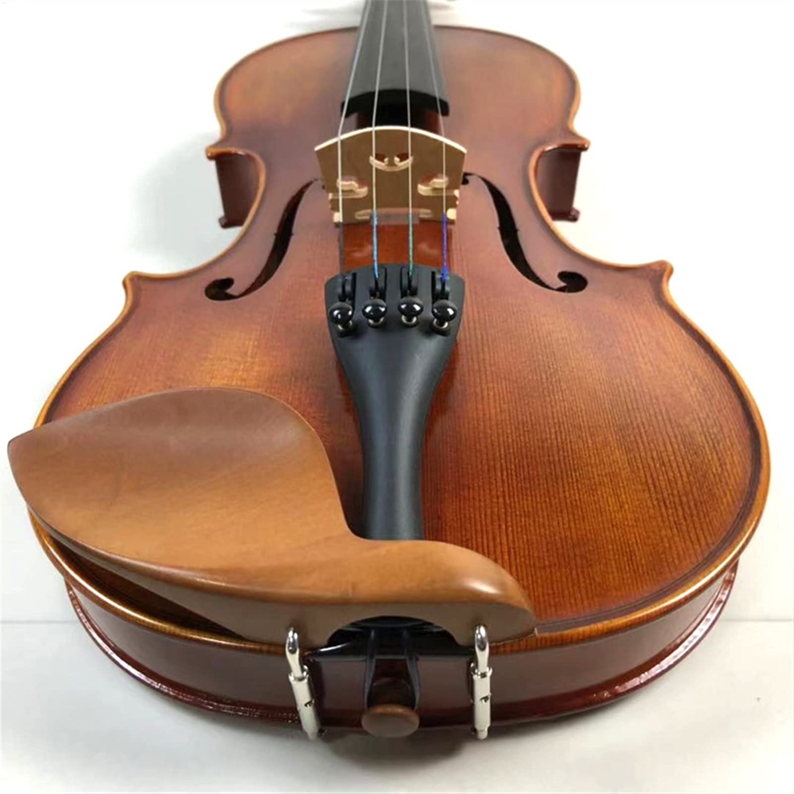 Prueba De Práctica Hecha A Mano De Madera Maciza para Jugar El Violín Adultos Violín (Size : 1/2)