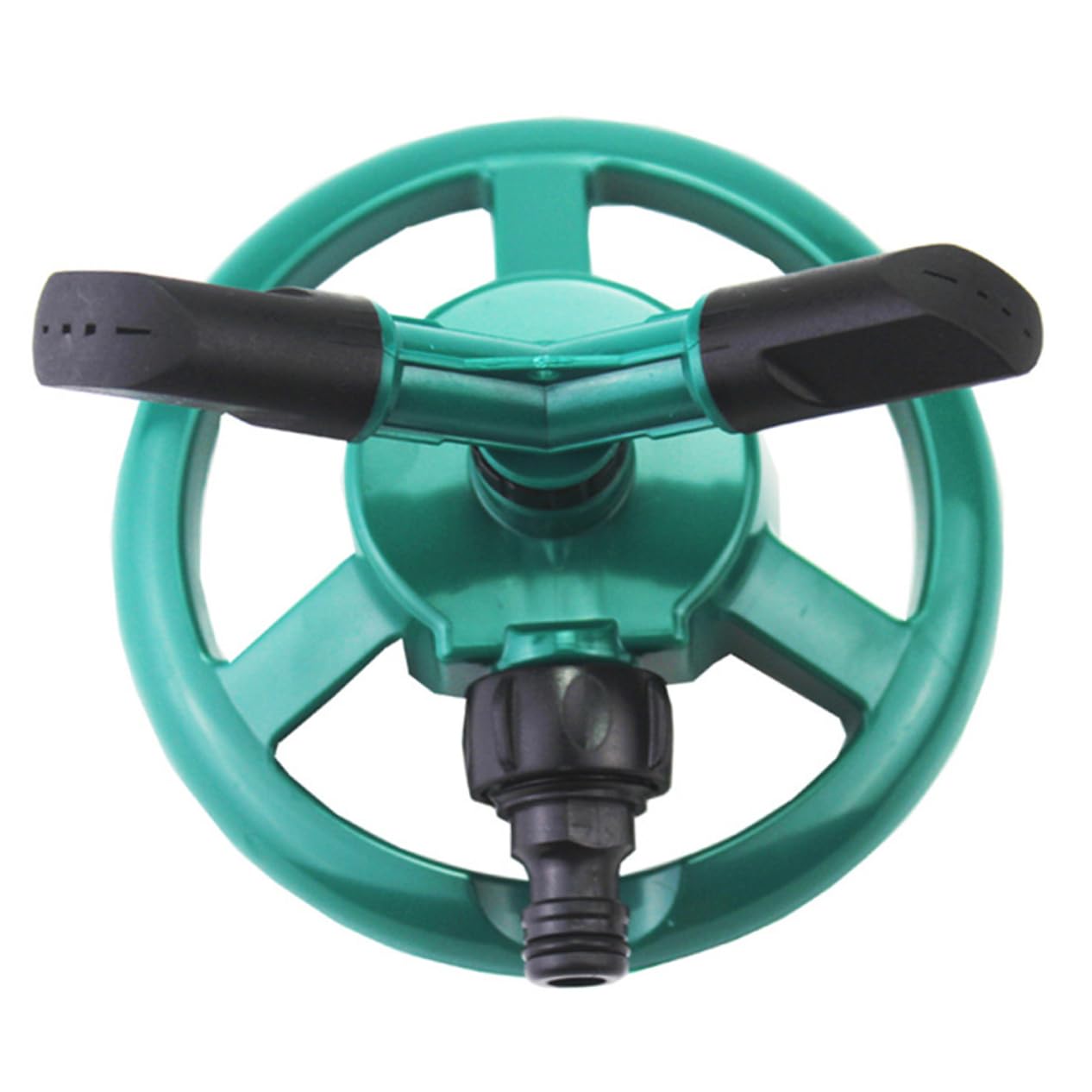 ibasenice 4 Stück Automatisch rotierende Düse Zubehör für Rasensprenger Bewegungsaktivierte Rasensprinkler rasenkanten Rotierender Wassersprinkler Rotierender Gartensprinkler Plastik