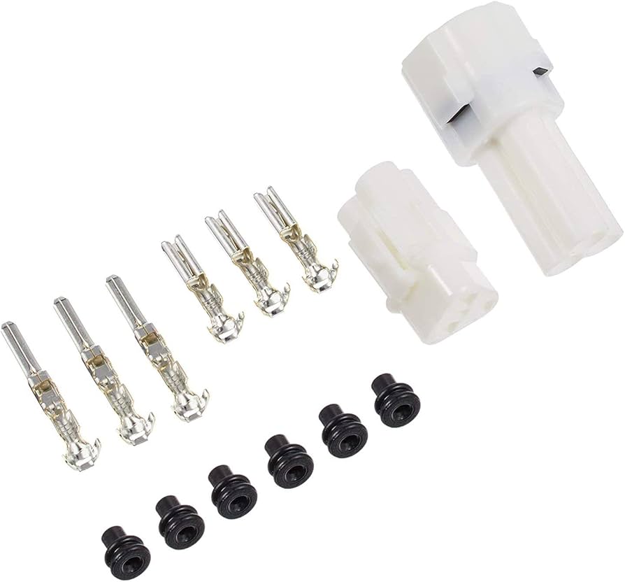 Amazon | デイトナ(Daytona) MT防水コネクターセット 3極(TW200E Amazon | デイトナ(Daytona) MT防水コネクターセット 3極(TW200E