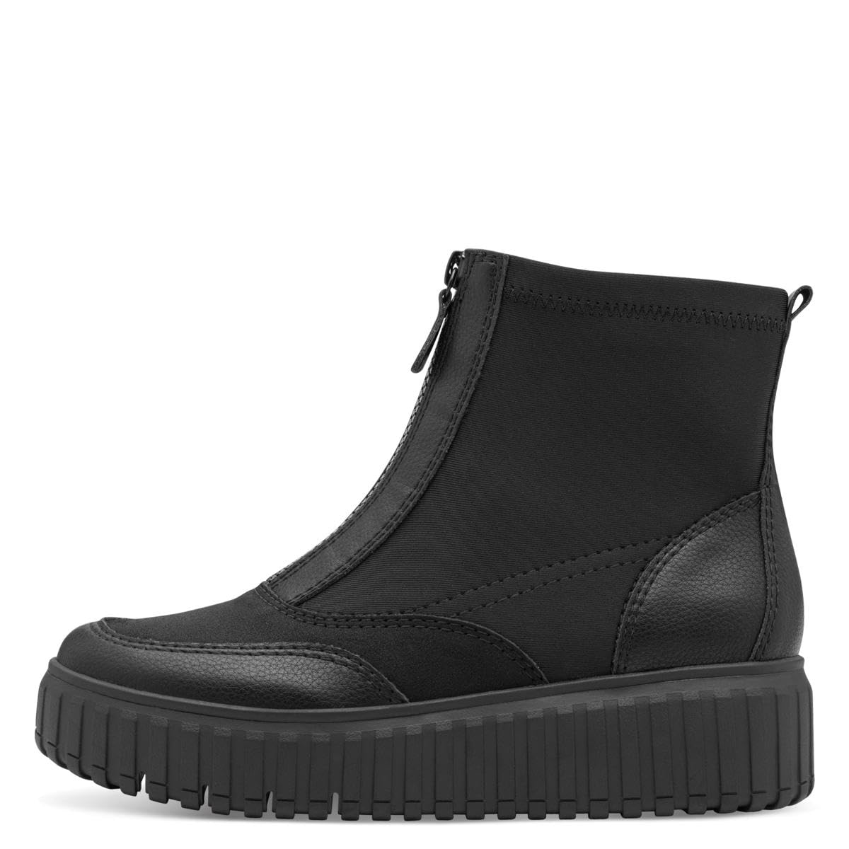 Jana Sneaker da Donna Alte con Plateau vegane