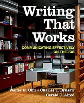 Paperback Writing That Works: Communicating Effectively on the Job Book