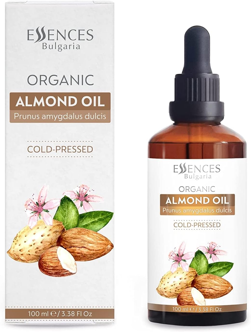 Essences Bulgaria Organic Almond Oil 100ml