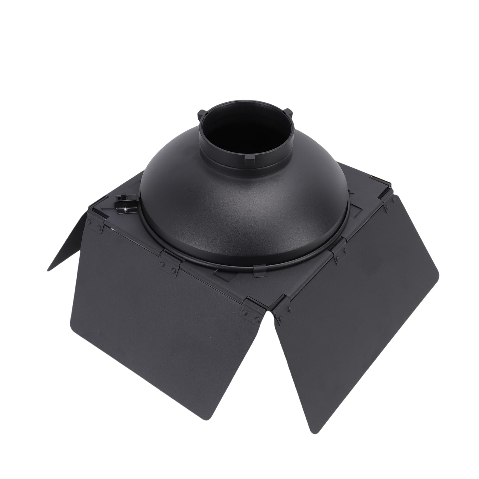 Kit para Puerta de Granero con Montaje Bowens con Reflector, Rejilla de Panal de 60°, 5 Filtros Magnéticos de Gel de Color para Luz Estroboscópica de Estudio, Juego de