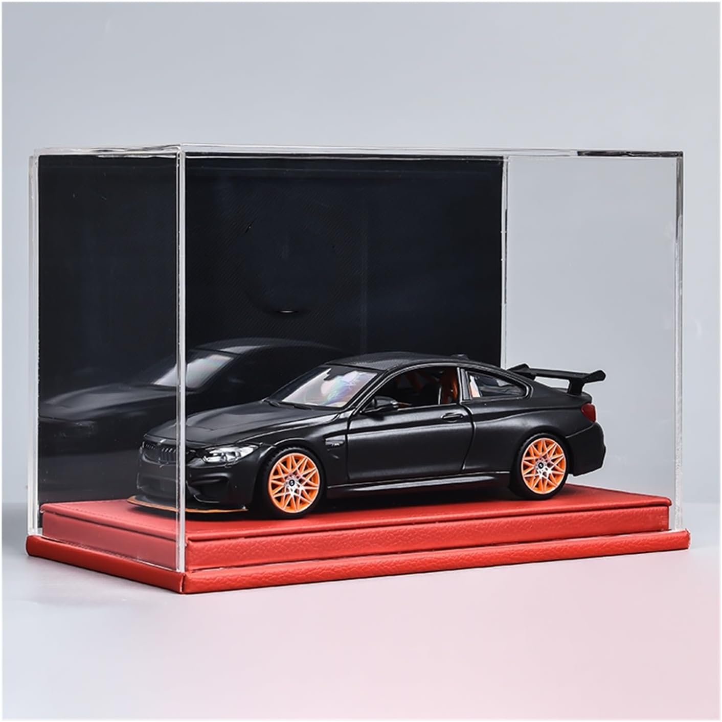 Metal Diecast Model Car 1:24 for Collectible Sports Car Toy M4 Alloy Car Model Desktop Display Gift(Style-A)