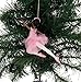 Resin African American Ballerina Ornament Set Of 2 for Christmas