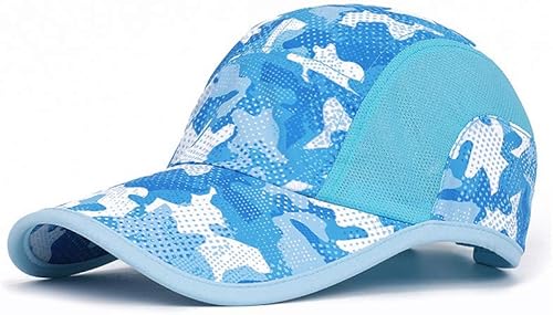 Miniatura 1 de Gorra de béisbol de secado rápido, malla ligera, protección UV para deportes al aire libre