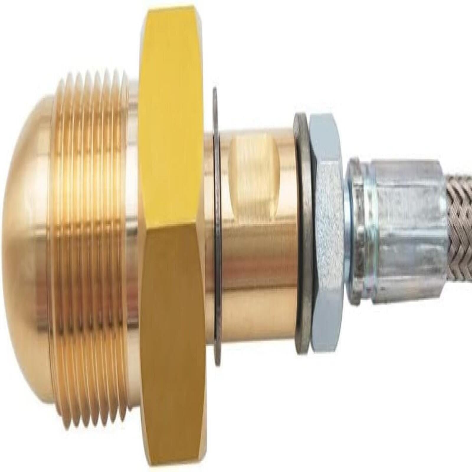 Manguera adaptadora de transferencia para tanques de argón, manguera de soldadura de gas inerte, manguera adaptadora reguladora de medidor de argón, manguera de conexión G de 5/8 pulgadas