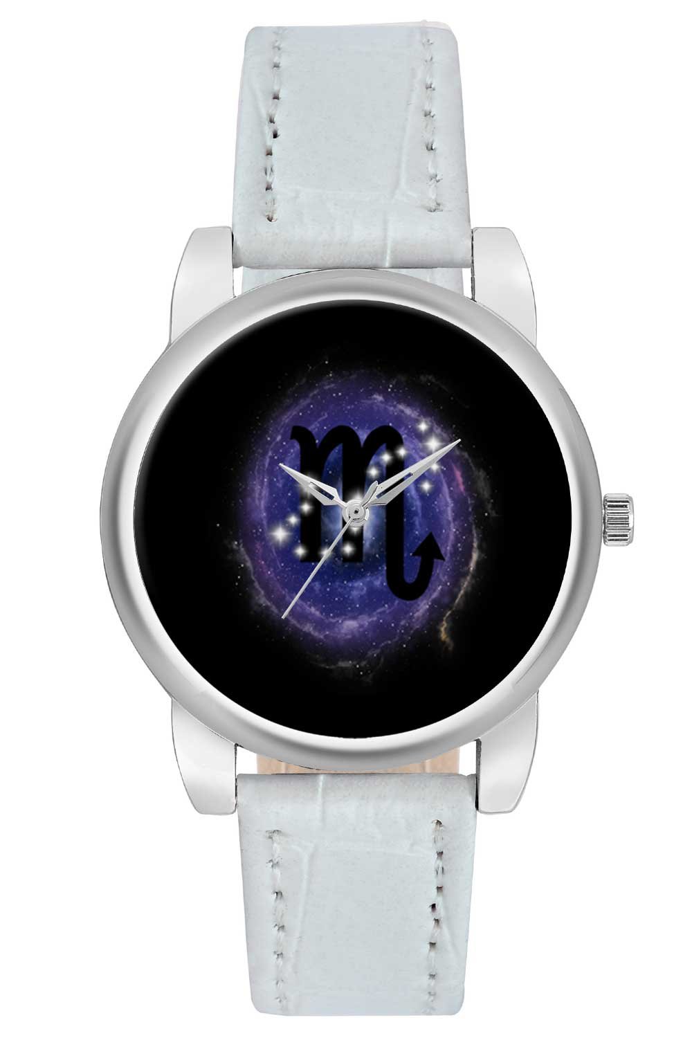 BIGOWL Scorpio Zodiac Minimal Illustration Designer Analog Wrist Watch for Women (B01IC3J3TA) Amazon Price History, Amazon Price Tracker
