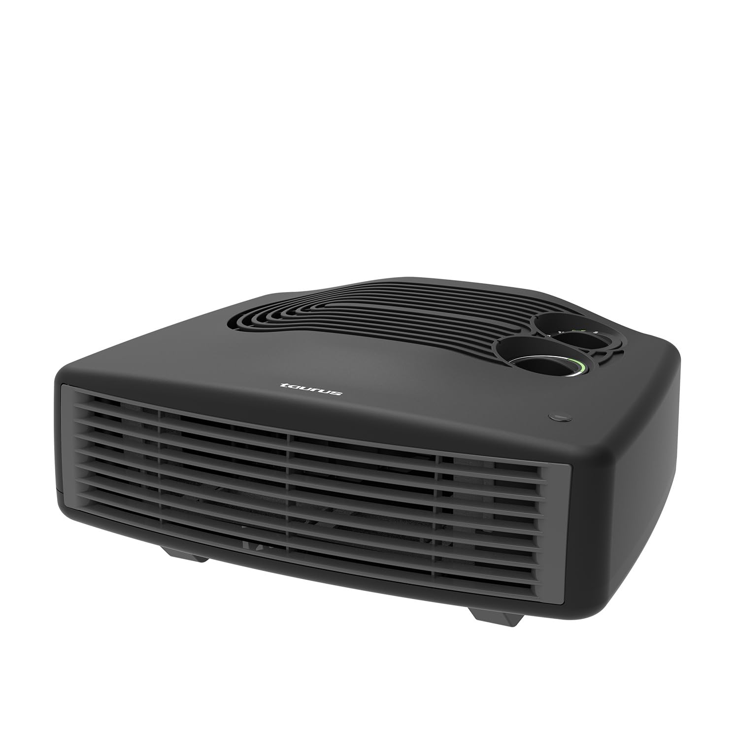 Taurus Tropicano 2400 Calefactor, termoventilador, 2 potencias de calor + ventilador, 2400W, asa de transporte, termostato ajustable, silencioso, diseño negro — view 5