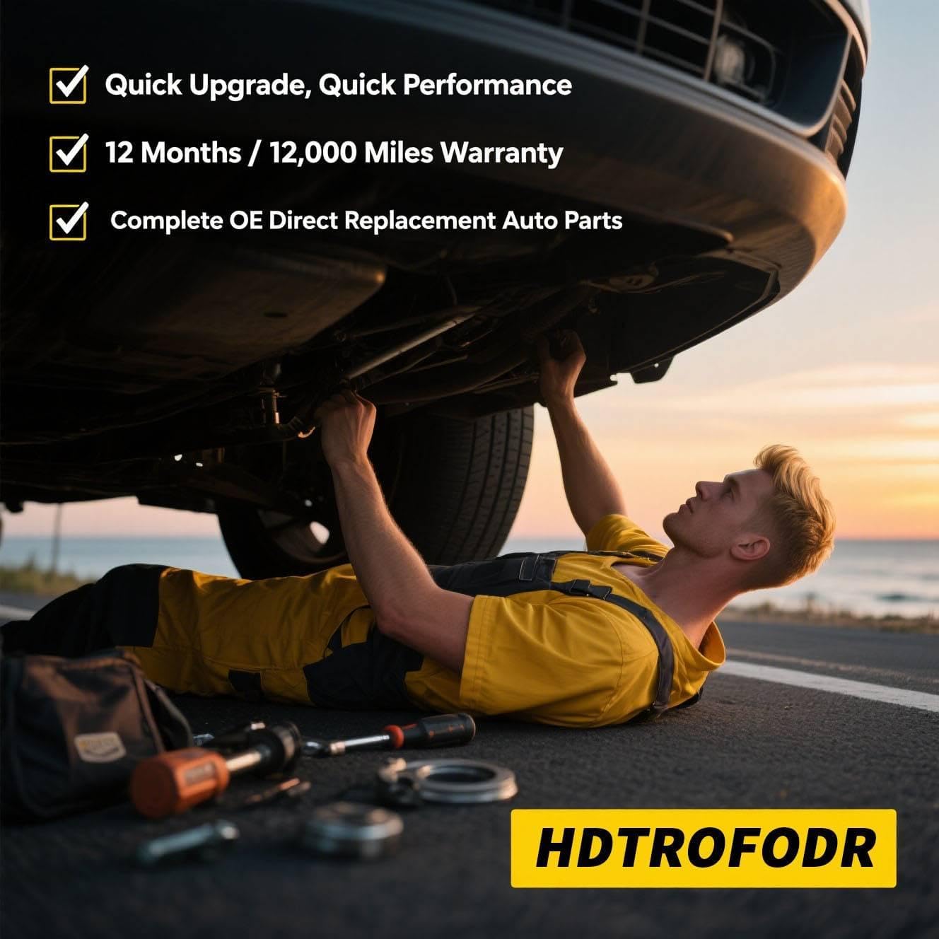 Front Left Disc Brake Caliper fits Subaru Impreza,Outback 2001 2002 2003 1 Piece