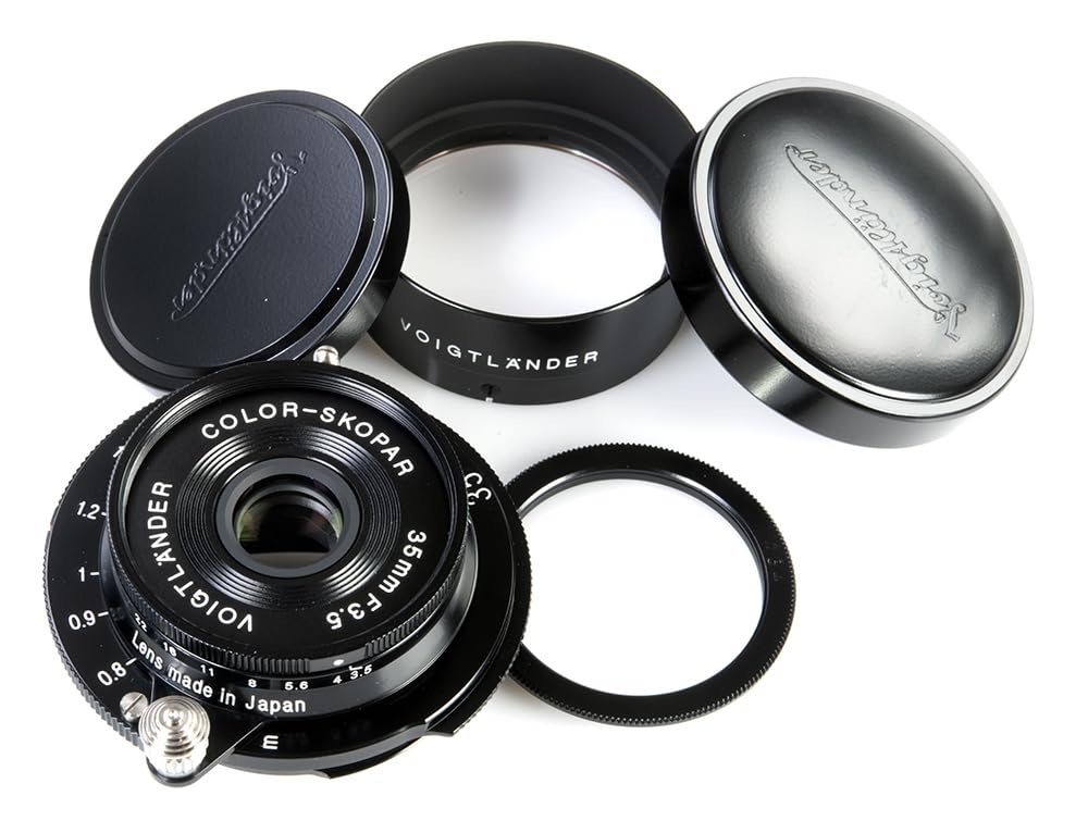 Amazon.com : Voigtlander 35mm f/3.5 Black M Super Small Aspherical