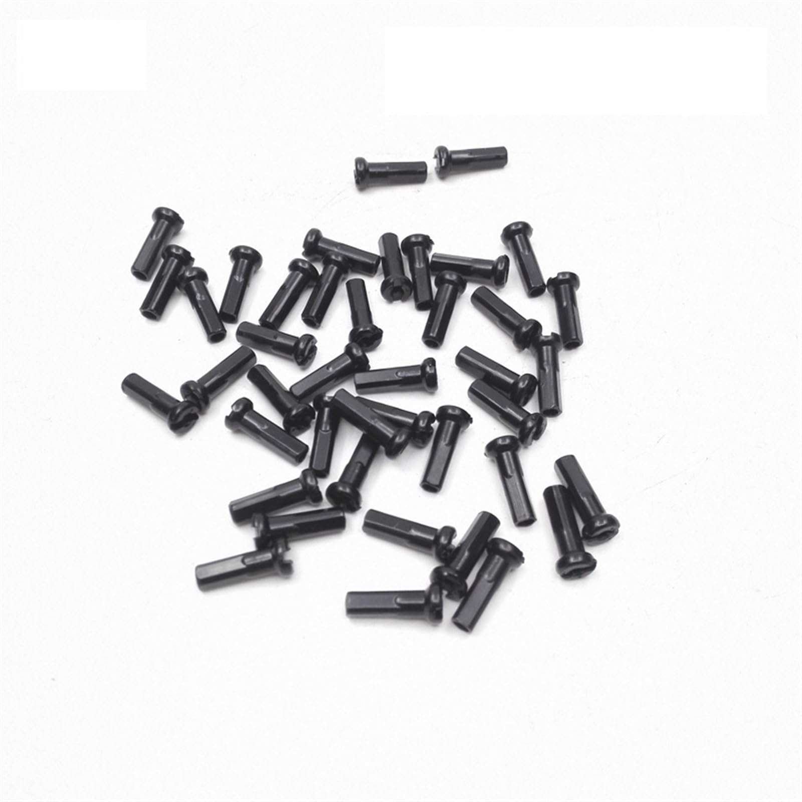 Radios de Acero para Bicicletas, 14 g de 2.0 mm de diámetro radios Cilindro Color Negro J-Bend Mountain Bike SP.