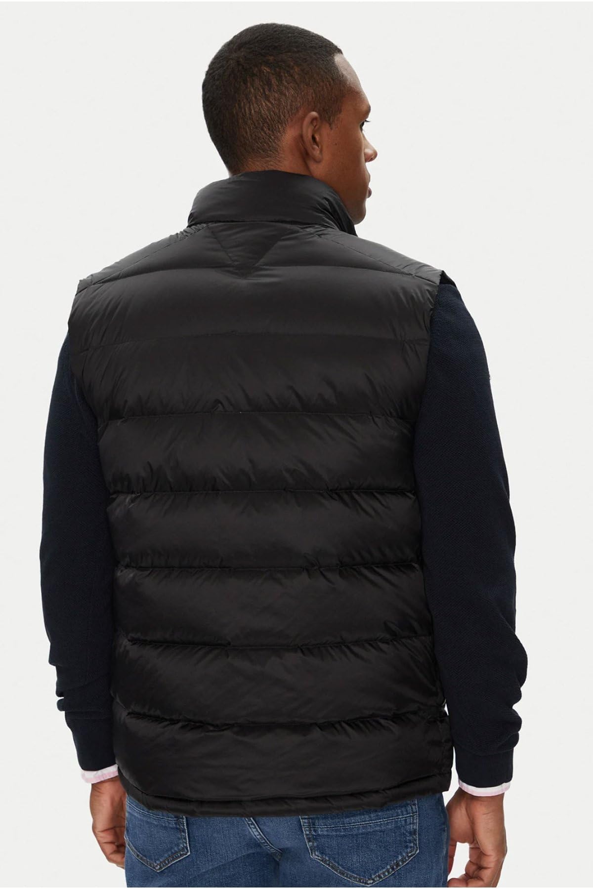 Tommy Jeans Kamizelka męska, czarny (czarny), M