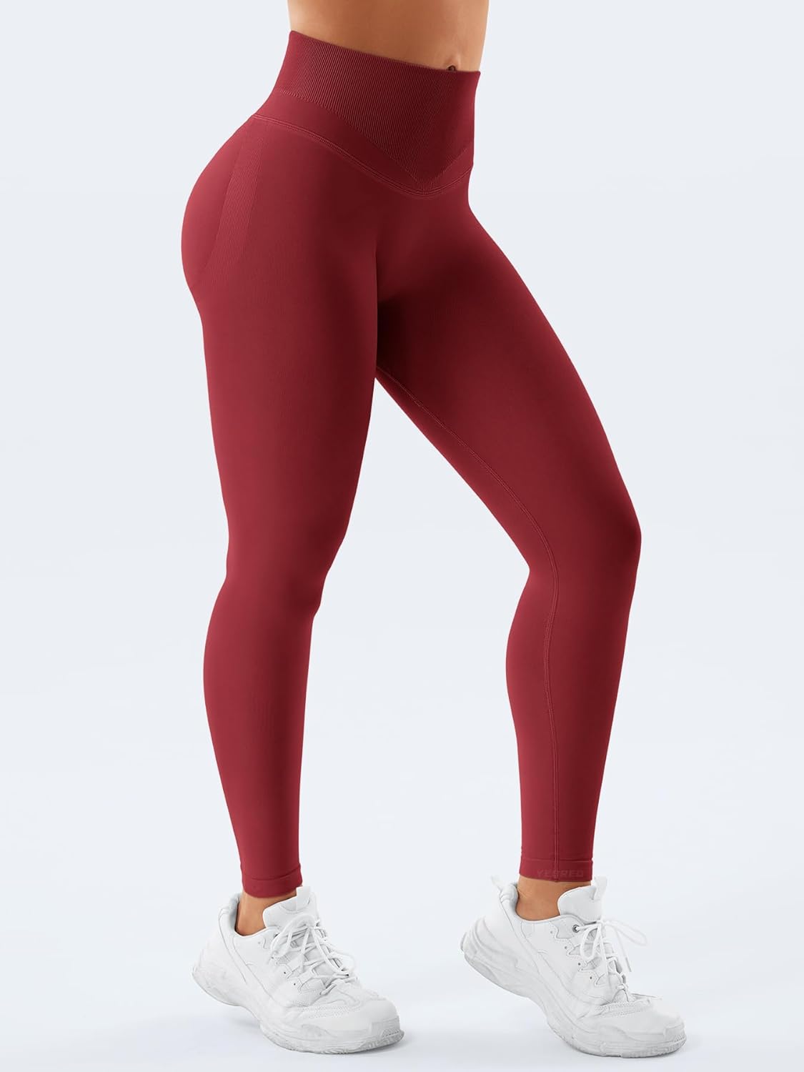 YEOREO Women Activate Workout Hidden Scrunch Leggigns Gym Booty Lifting High Waist Leggings Seamless Yoga Pants