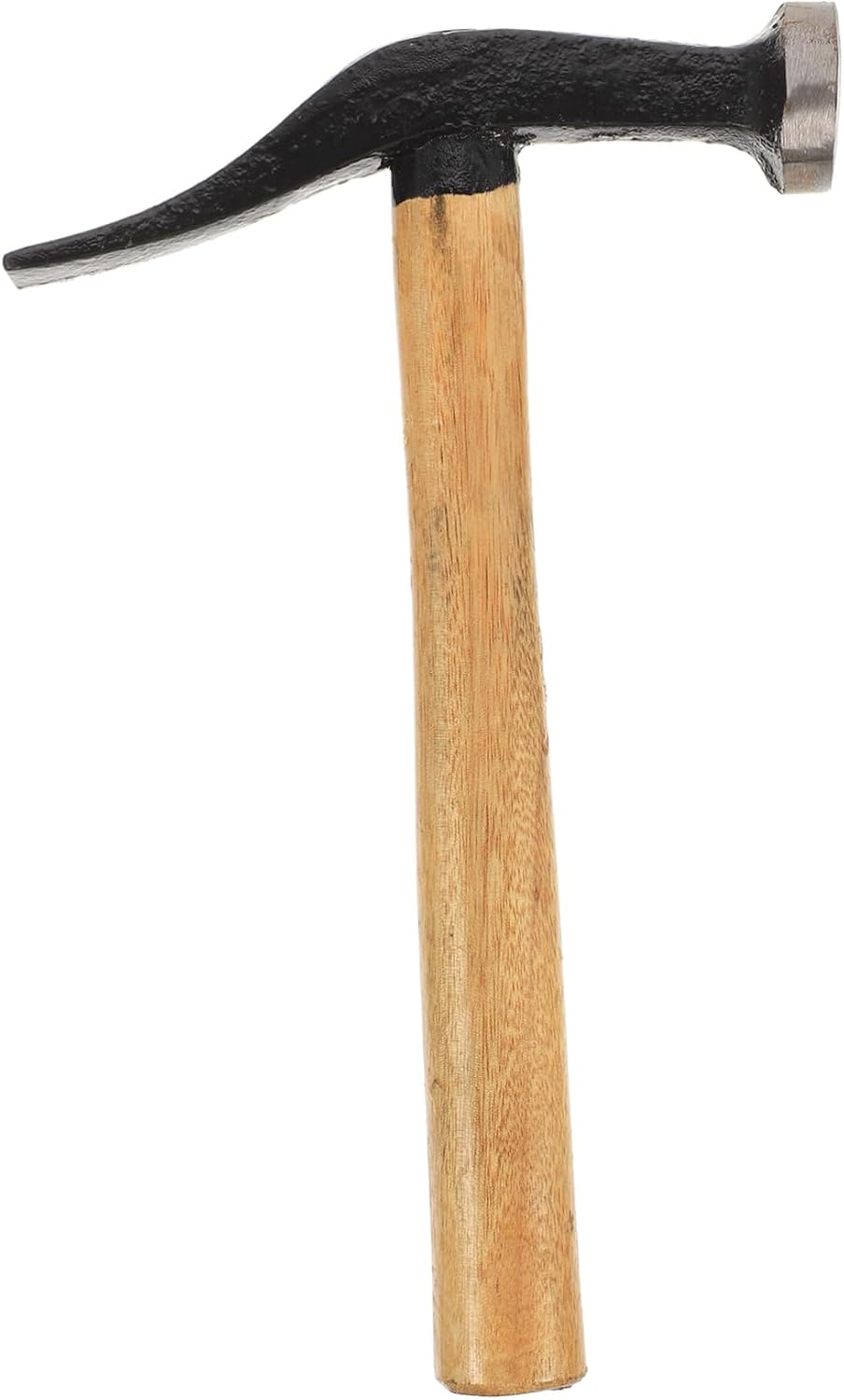Holibanna Multi Function Tack Hammer with Slip Handle Lightweight Shoe Repair Tool for Crafts and DIY Projects Durable Wooden Grip for Comfortable Use for Shoemakers