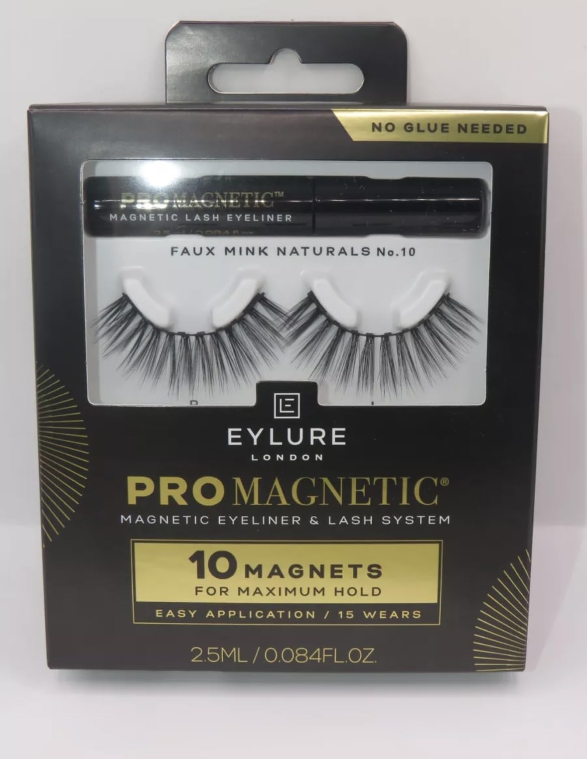 PROMAGNETIC, MAGNETIC EYELINER & LASH SYSTEM, Black