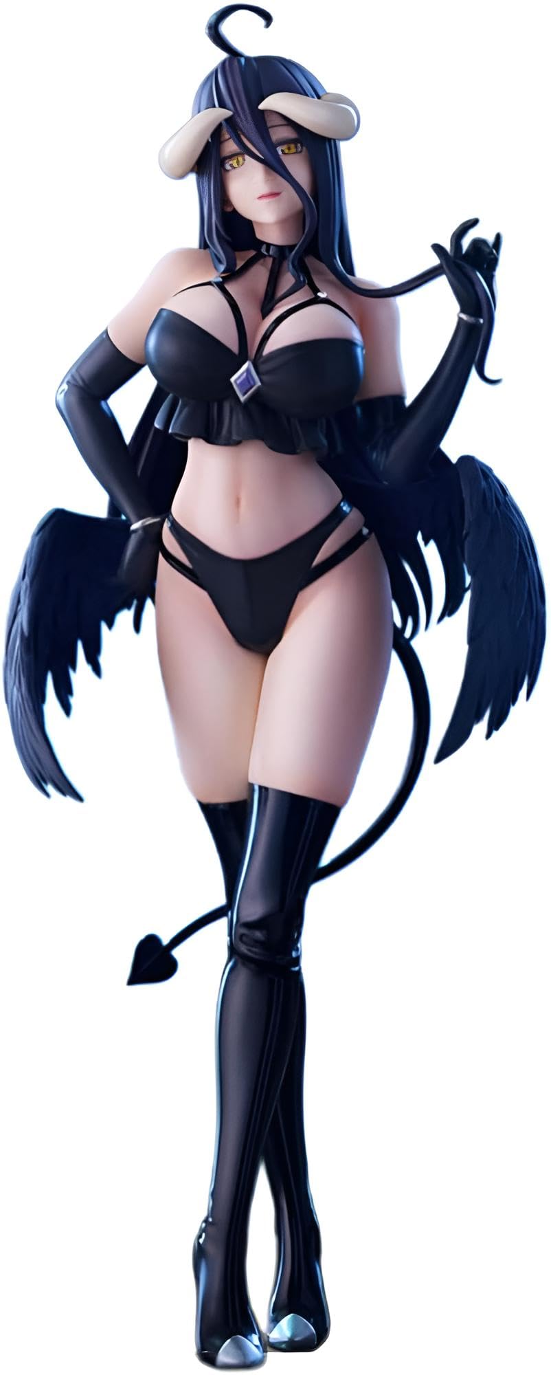 Amazon.co.jp: オーバーロード BiCute Dark Figure アルベド