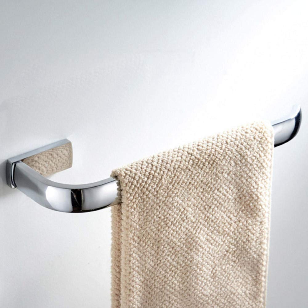 WNJJ Bathroom Kitchen Towel Rack Holder Wall Mounted in 30 cm Black White Antique Bronze Chrome Gold Towel Ring Hanger Bar Accessory Premium Quality and Stylish Design for Home Decor