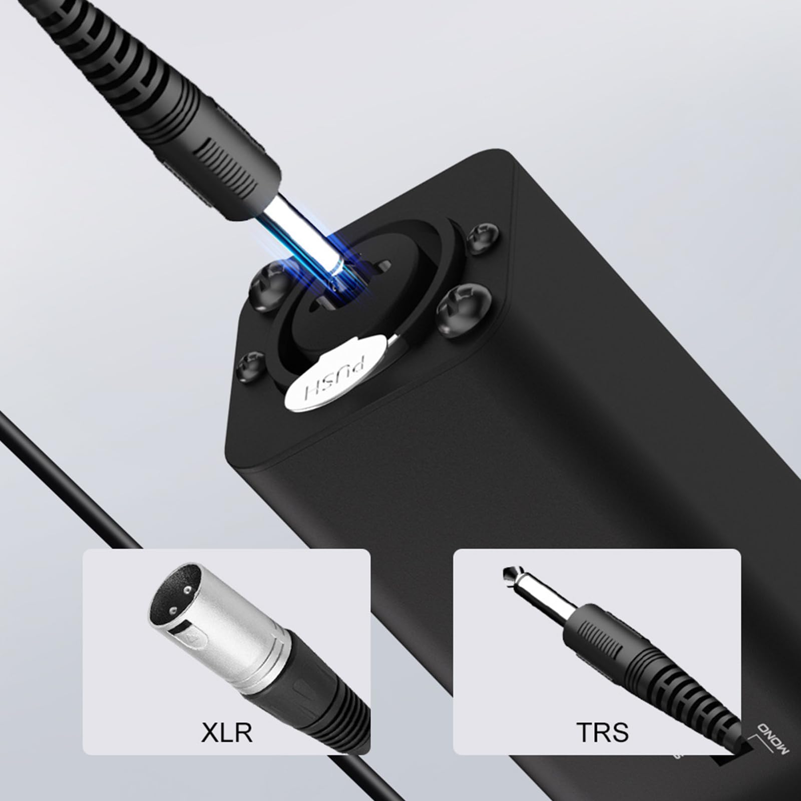 Amplificatori personali con ingresso XLR bilanciato e batteria ricaricabile per palco e studio professionale HIFI in Ear Amplificatori per cuffie