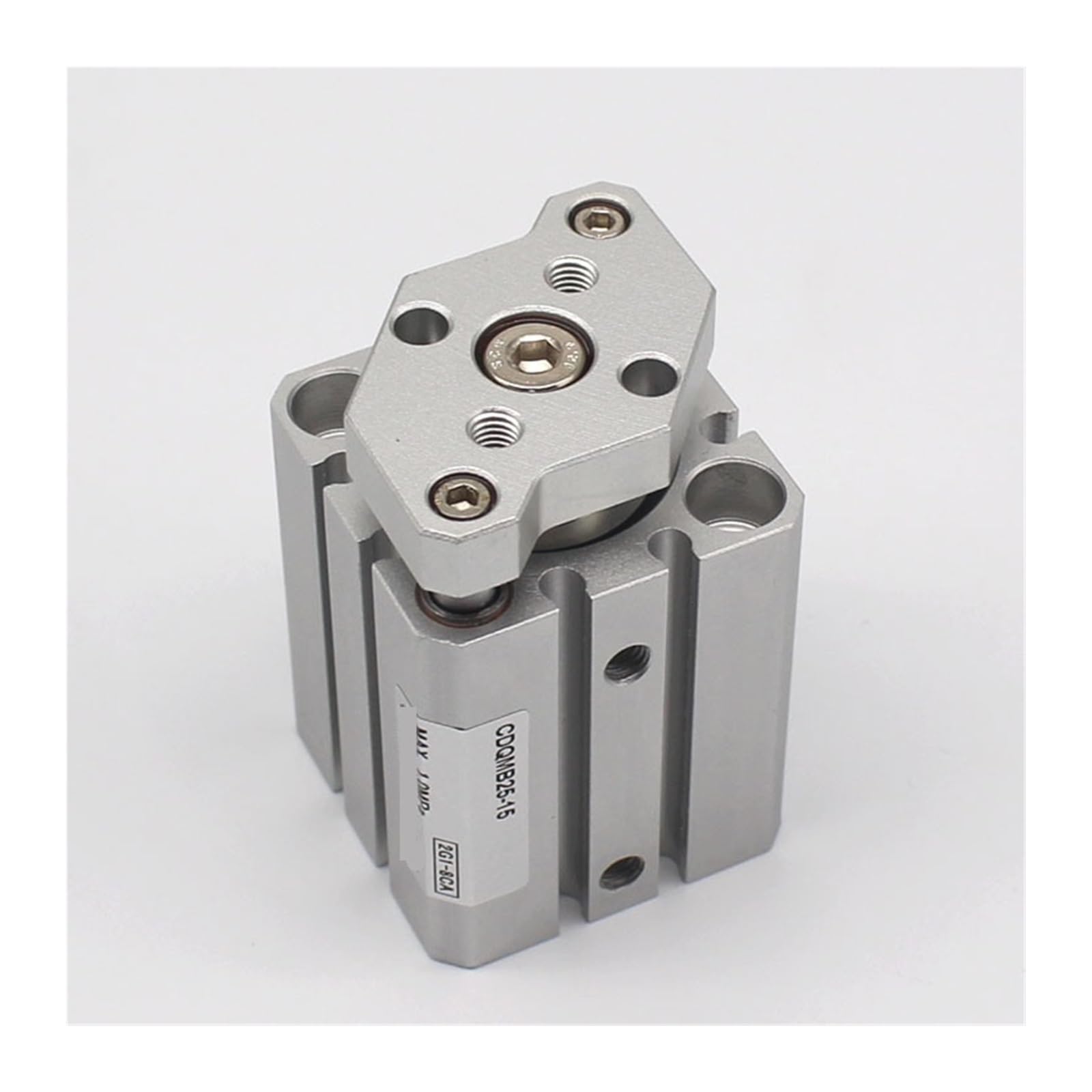 Cylindre pneumatique CQMA40 aimant intégré tige de guidage 30mm