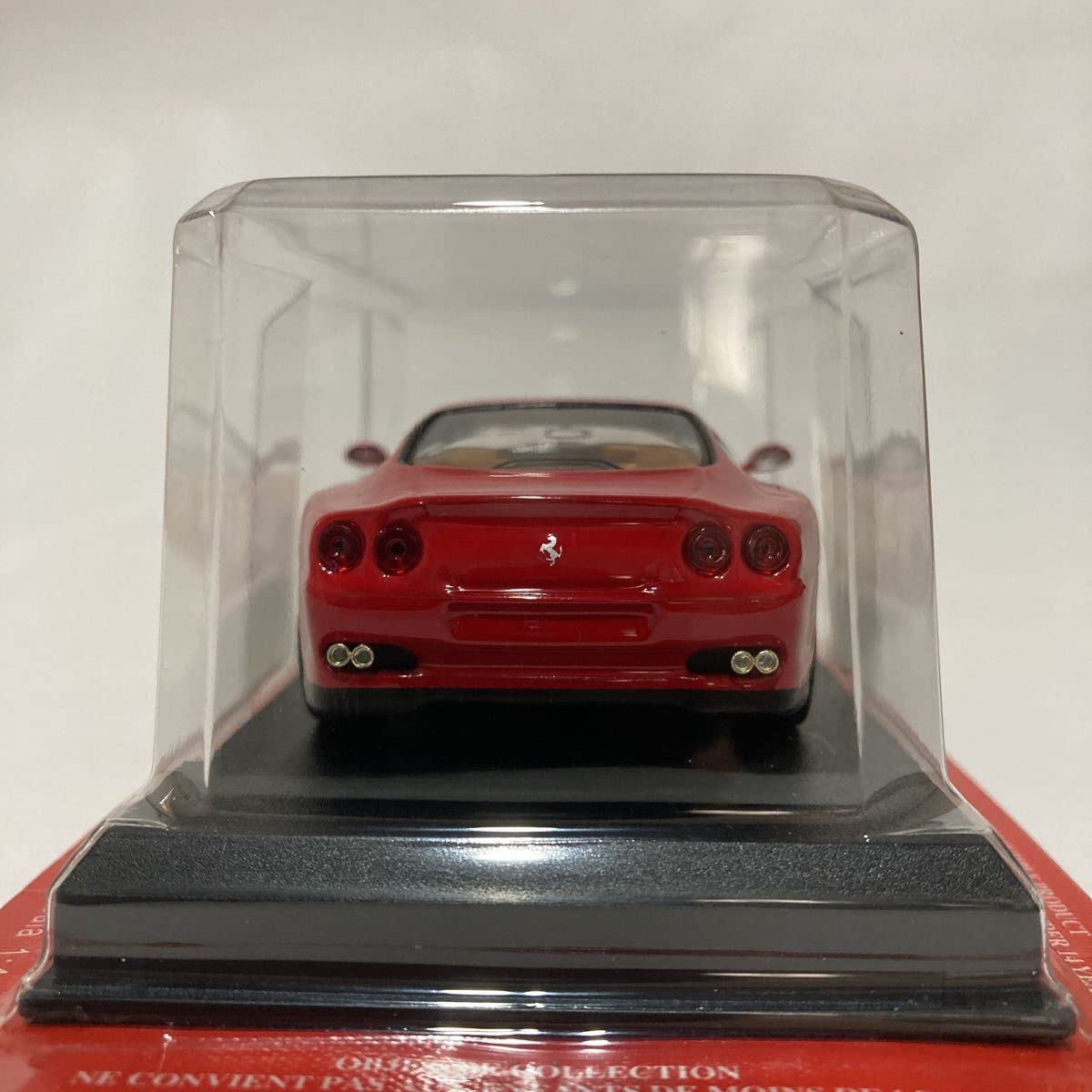 Amazon | アシェット フェラーリコレクション 1/43 Ferrari 575M