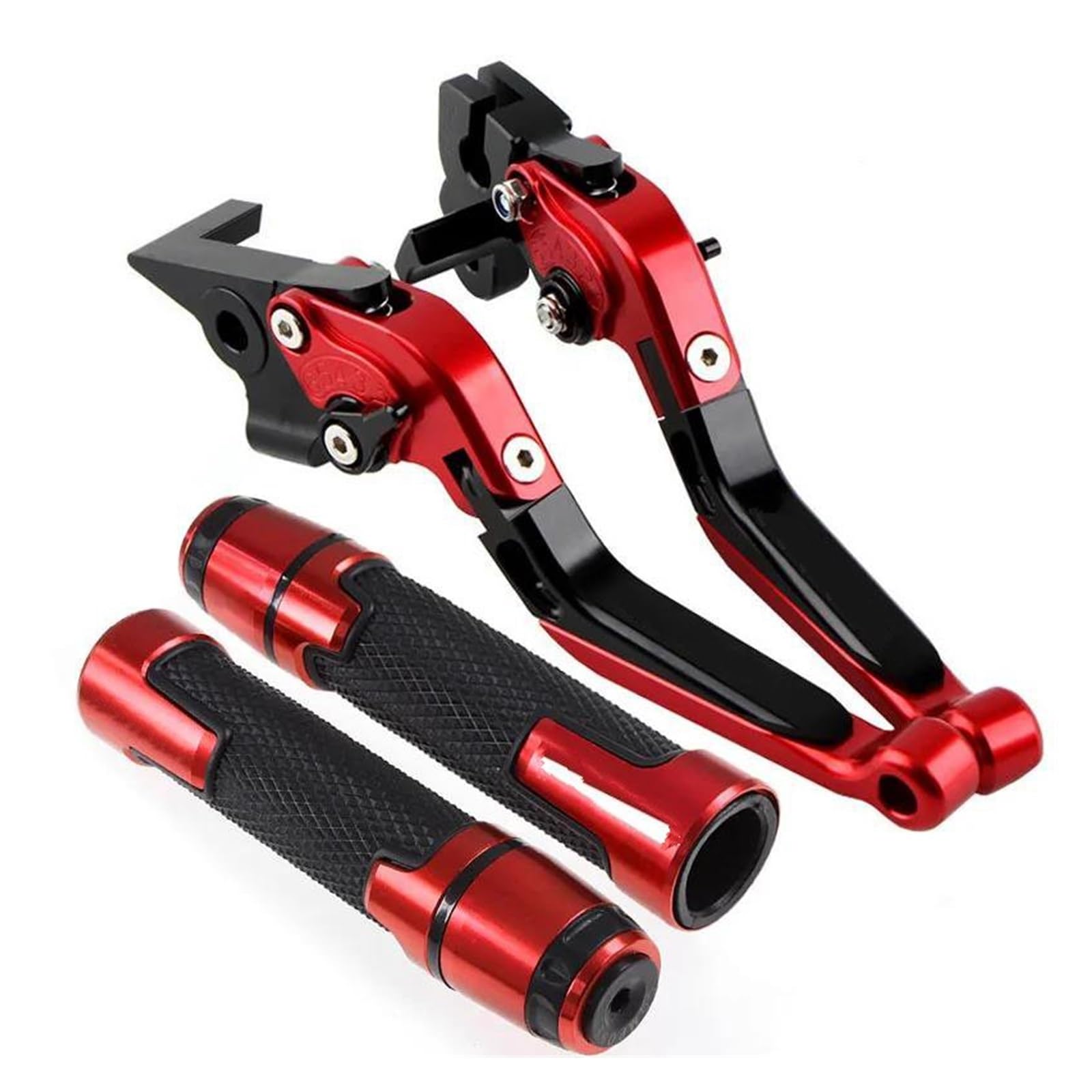 Rvevfbkbal B For Hornet Cb599 Cb600 C 599 600 1998-2006 Cb919 919 2002-2007 Motorcycle Folding Extendable Rake Clutch Levers(B)