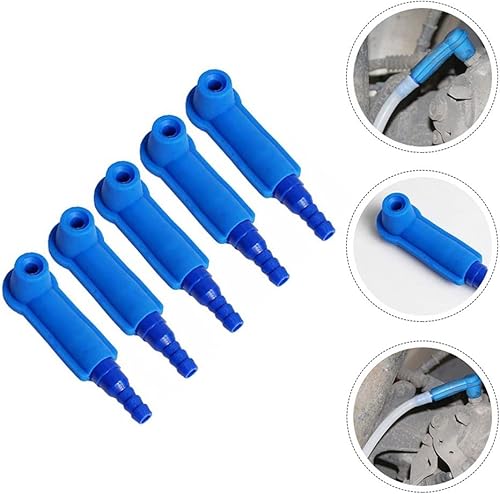Miniatura 7 de BESPORTBLE Kit de sangrado de frenos para herramientas de intercambio, adaptador de intercambio de bomba de purga de aceite para automóvil,