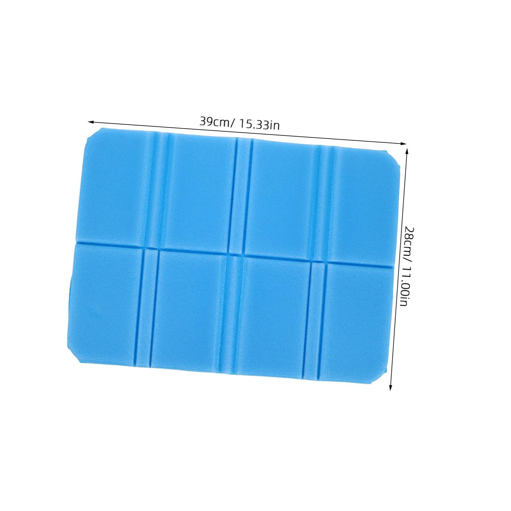 Abaodam Outdoor Portable Cushion Mat Foldable Picnic Seat Pad for Hiking Camping Park Use Durable Xpe Material for Comfortable