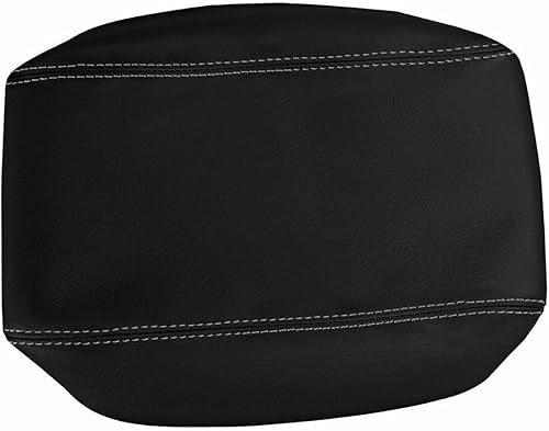 Miniatura 5 de Tapa de la consola Apoyabrazos Cubierta Cuero Gris Puntada Vinilo Centro, Delantero CLACLFTR2GS TOY-RAV-1318-CCA-VBG