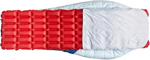 Miniatura 6 de Sierra Designs Night Cap - Saco de dormir sin cremallera de 20 a 20 grados con aislamiento sintético 100% reciclado, diseño de manta plegable, saco