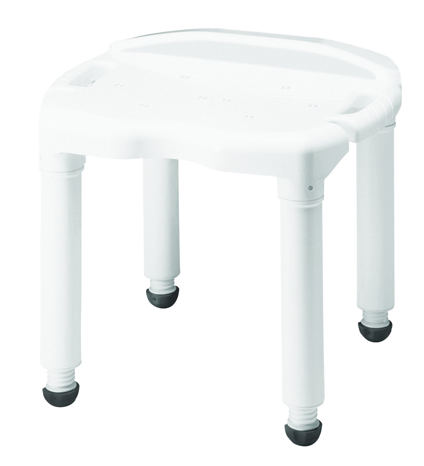 Amazon.com: Bath Bench Wo Back Cmps Carex : Health & Household