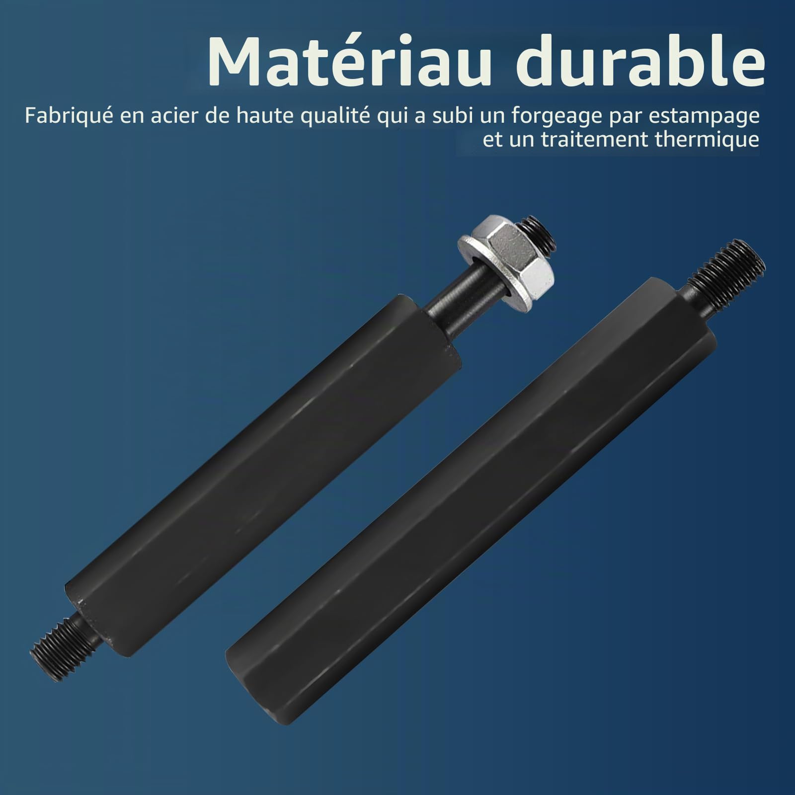 FreeTec 14 pièces Séparateur de roulement et Montage 2pouce et 3pouce l'extracteur d'engrenages