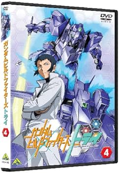 Amazon.co.jp: ガンダムビルドファイターズトライ 4 [DVD] : 冨樫