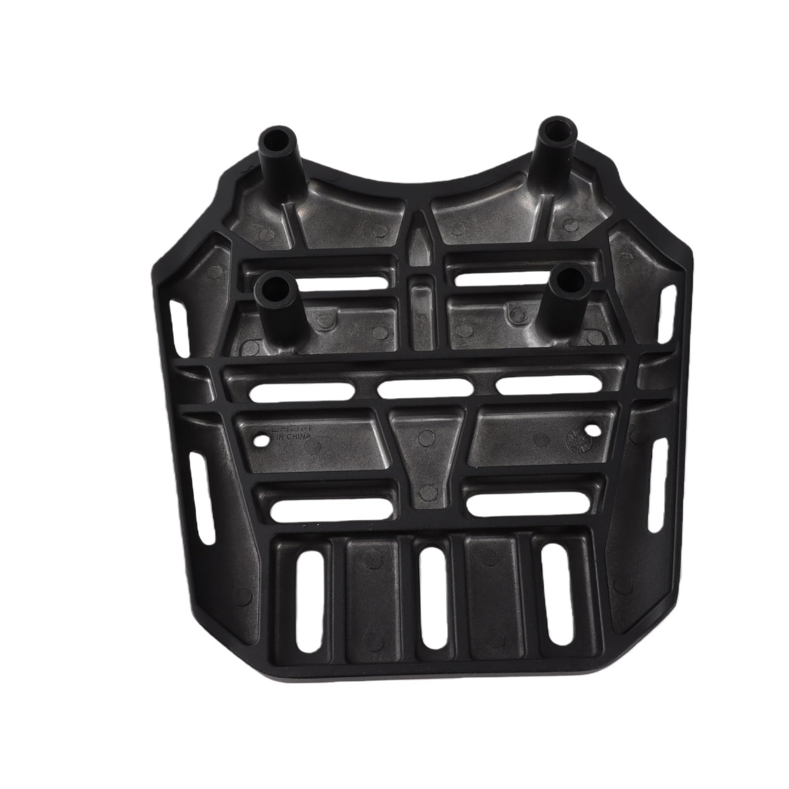 Porte-Bagages de Moto pour PCX 125 150 160 2014-2024, Alliage D'aluminium CNC pour PCX 125 150 160 2014-2024, étagère de Support de Bagages Arrière, Espace de Rangement (Black)