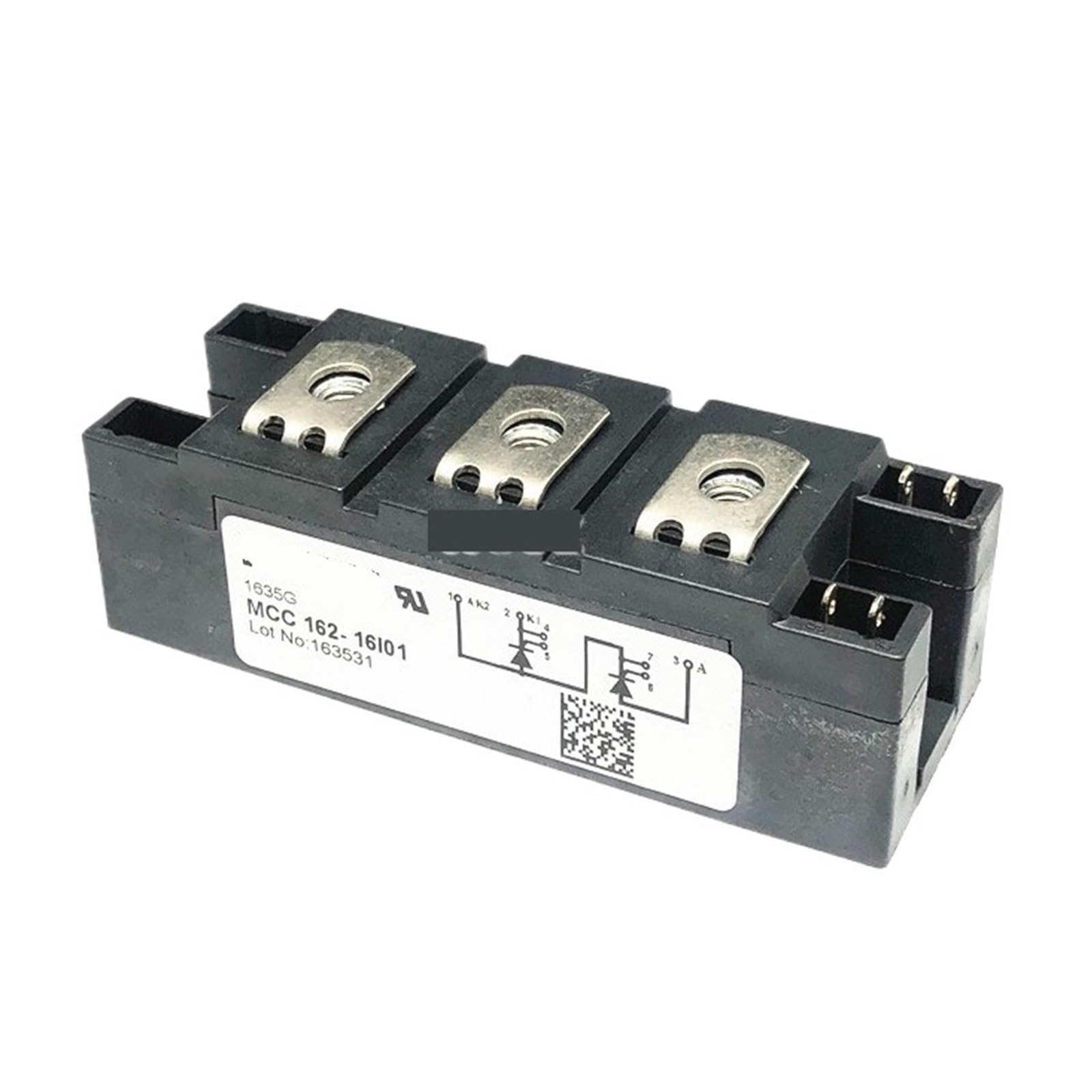 Cxdfrser One Color Thyristor Module Mcc162-12Io1b Mcc162-14Io1b Mcc162-16Io1b Mcc162-18Io1b Mcc162-20Io1b(Mcc162-16Io1b)