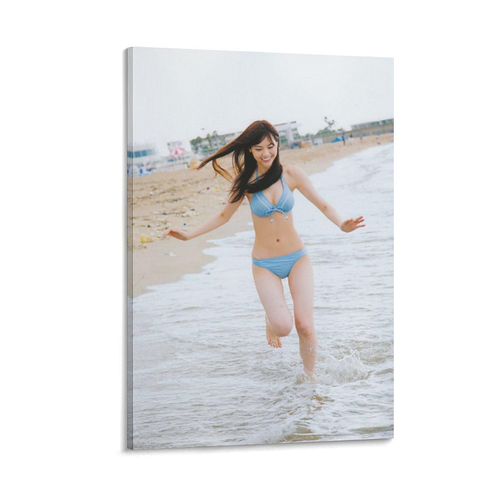 Amazon.co.jp: 西野七瀬 キャンバスアートポスターとウォールアート