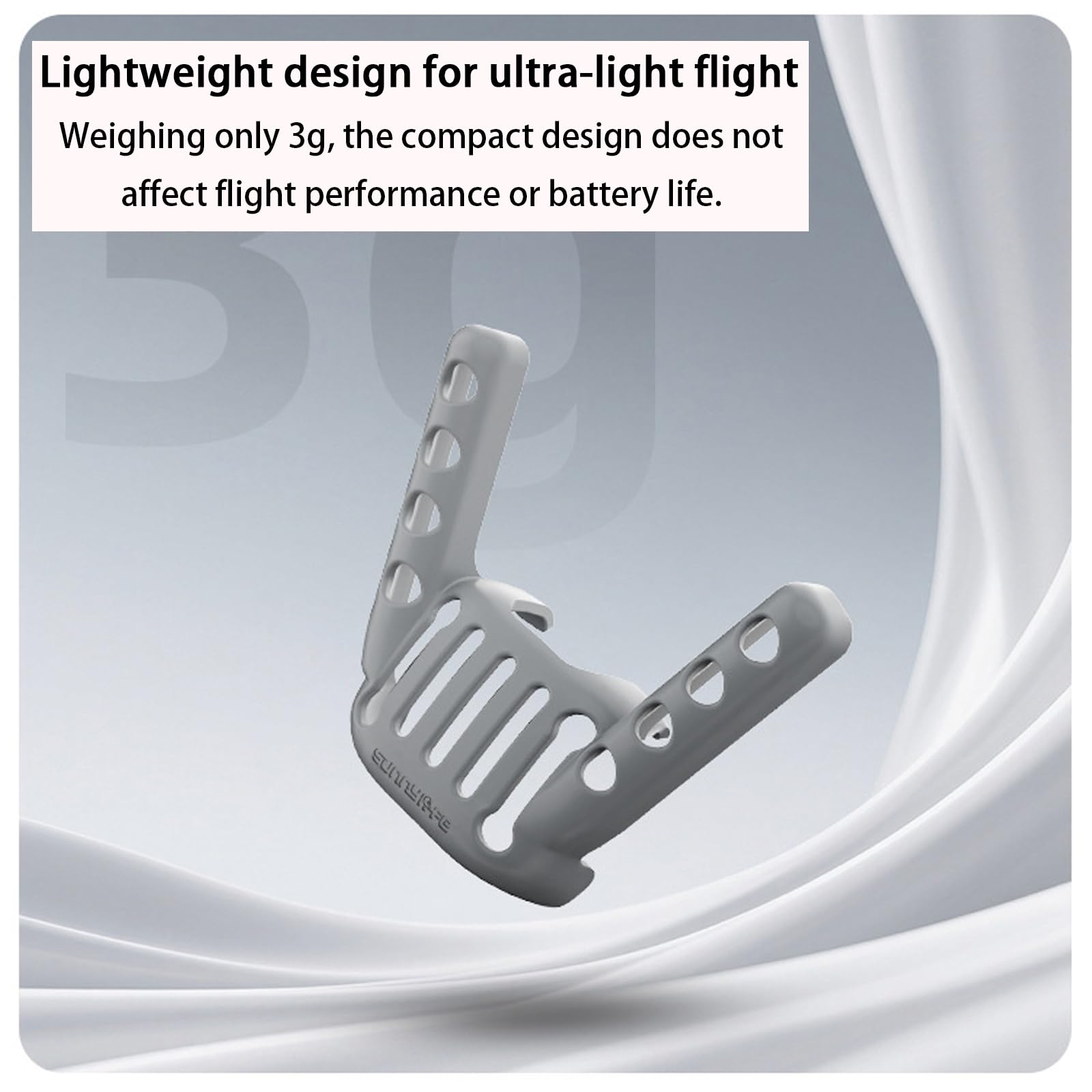 Ricetrasmettitore Digitale Protezione per DJI NEO 2, Antenna Guardia Copertura Accessori