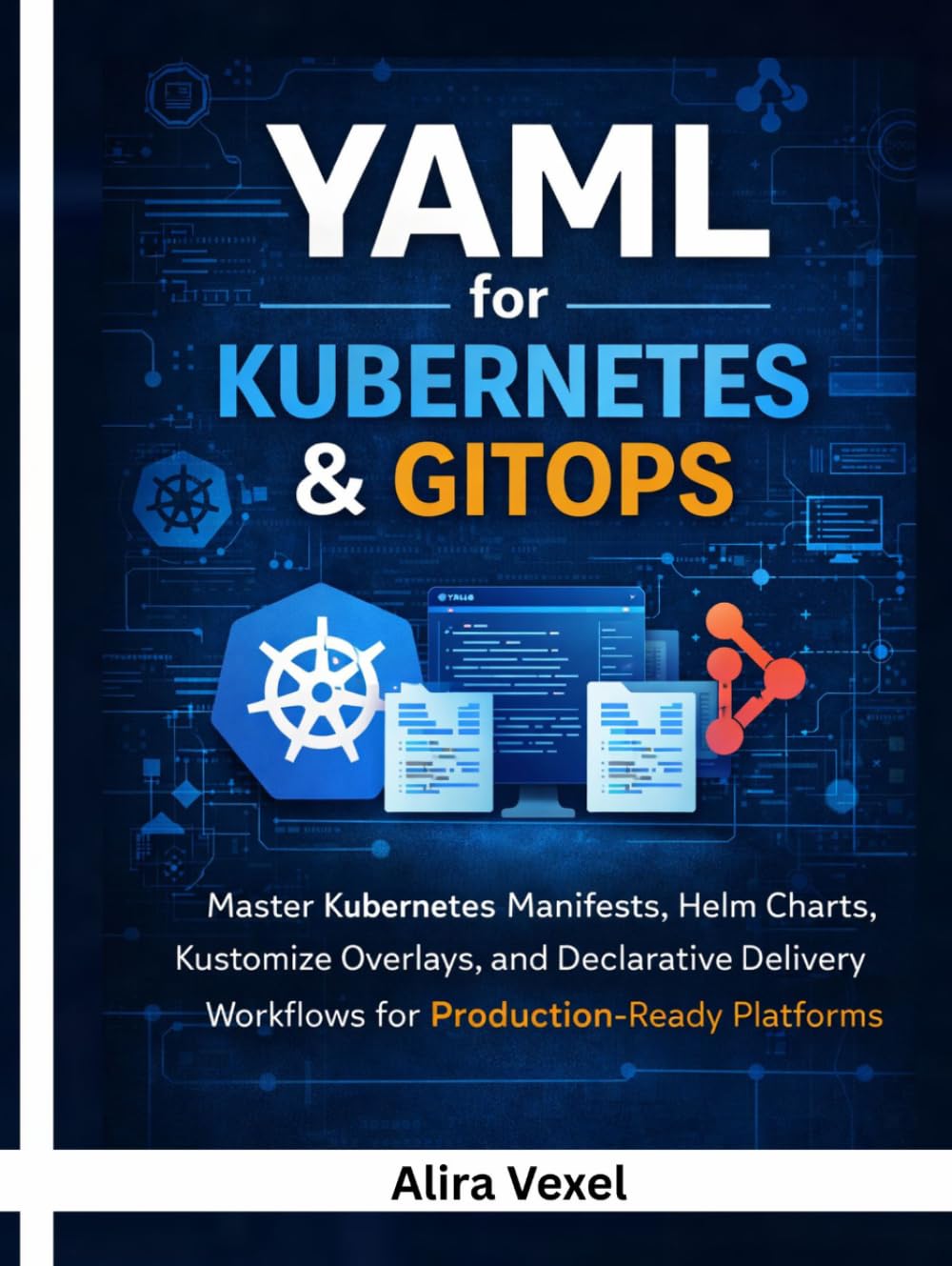 YAML for Kubernetes & GitOps: Master Kubernetes Manifests, Helm Charts, Kustomize Overlays, and Declarative Delivery Workflows for Production-Ready Platforms