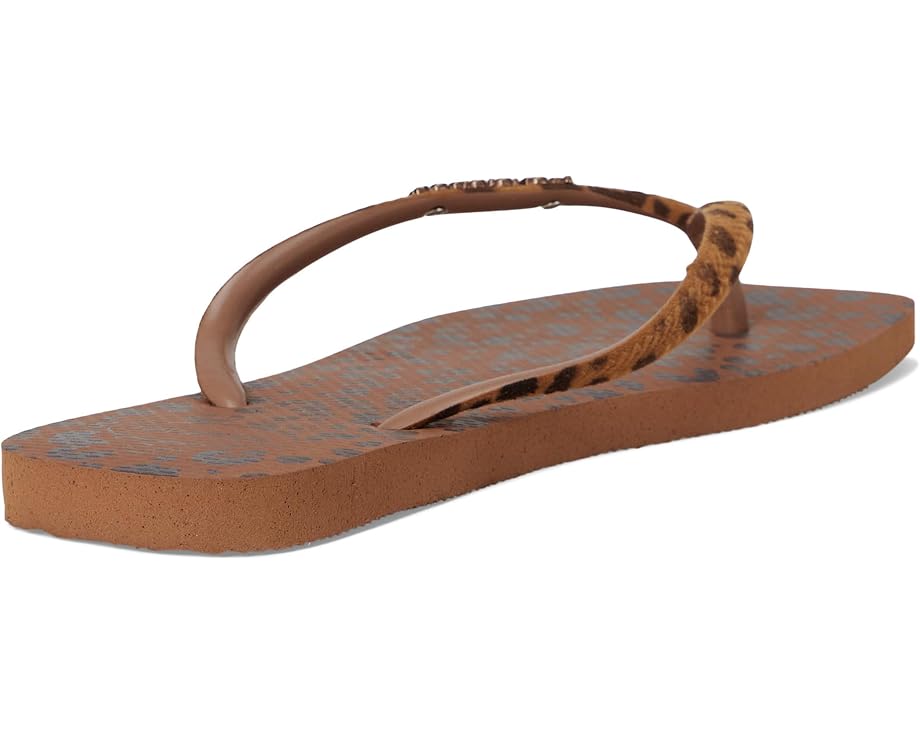 Havaianas Slim Square Velvet Sandals - Back View