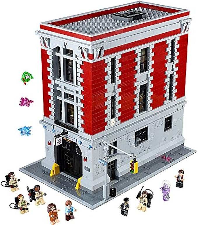 LEGO Ghostbusters 75827 Firehouse Headquarters Building Kit (4634 Piece)