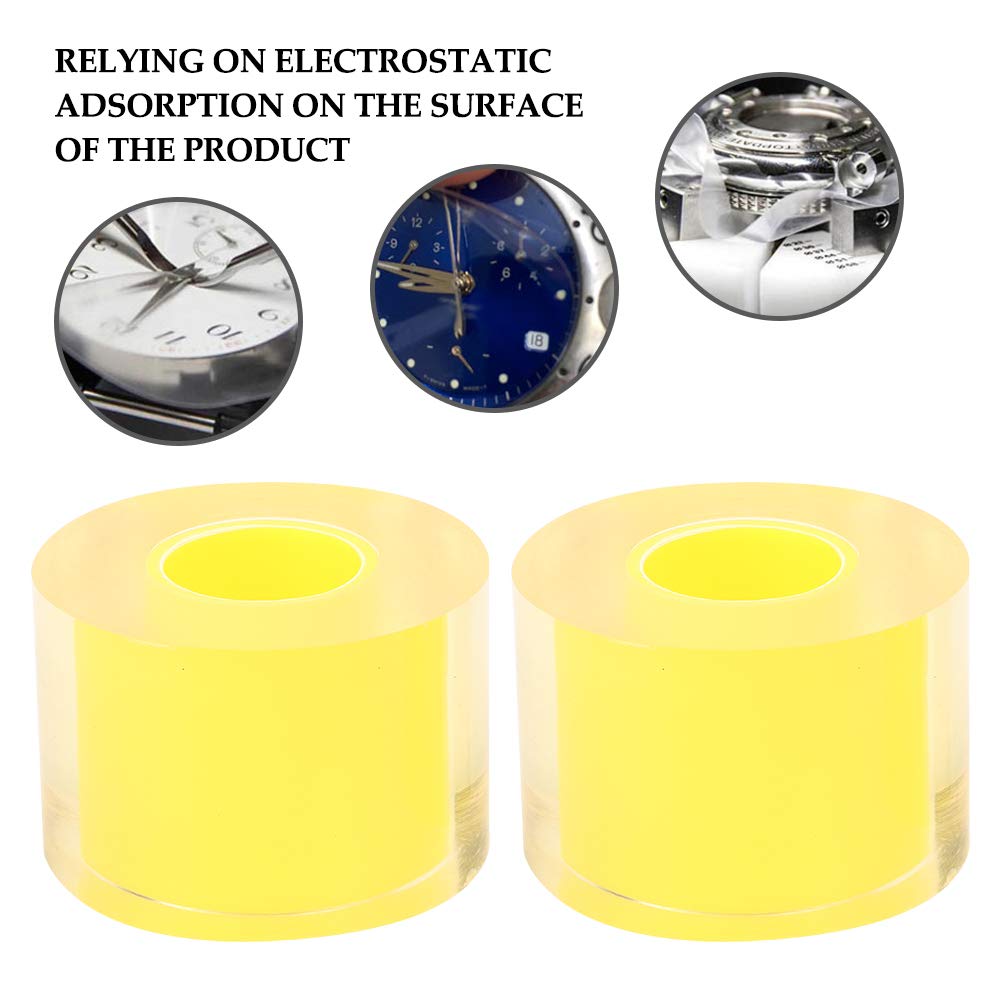Film De Protection Antistatique Pour Protéger Les Bijoux Bande de film de montre, 2 pièces 50 mm Anti-statique Film de protection transparent Transparent Anti-rayures Bijoux Réparation Film Bande Film De Protection Antistatique Pour Protéger Les Bijoux Bande de film de montre, 2 pièces 50 mm Anti-statique Film de protection transparent Transparent Anti-rayures Bijoux Réparation Film Bande