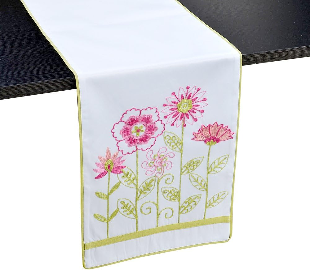 Table Runner Embroidery Eastery Day Spring